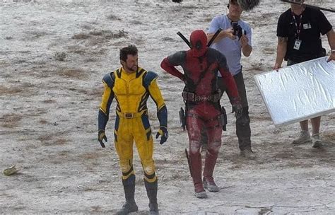 First Set Photos From ‘Deadpool 3’ Have Leaked。